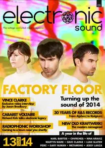 Electronic Sound – January 2014