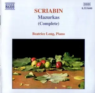 SCRIABIN: Mazurkas (Complete) (1999)