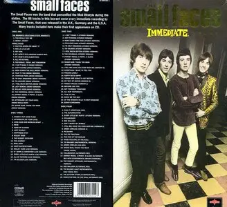 The Small Faces - The Immediate Years (1995) [4CDs, Box Set]