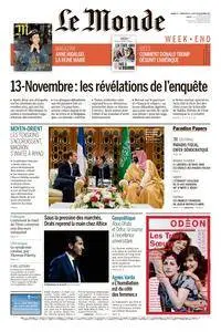 Le Monde du Samedi 11 Novembre 2017