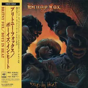 Britny Fox - Boys In Heat (1989) [CBS/Sony ‎CSCS 5054, Japan]
