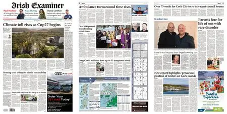 Irish Examiner – November 07, 2022