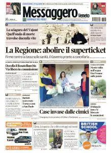 Il Messaggero Veneto Gorizia - 8 Ottobre 2017