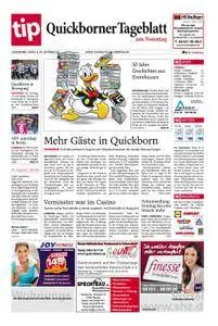 Quickborner Tageblatt - 29. Oktober 2017