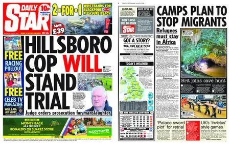 Daily Star – June 30, 2018