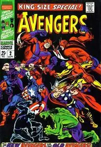 Avengers Annual #2