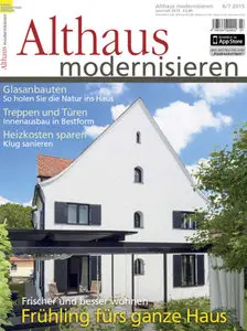 Althaus Modernisieren - Juni/Juli 2015