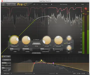 FabFilter Pro-C 2 v2.00 (Win/Mac)