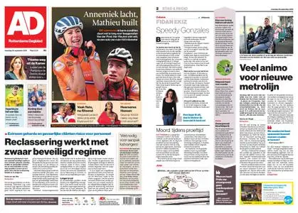 Algemeen Dagblad - Rotterdam Stad – 30 september 2019