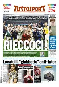 TuttoSport - 21 Novembre 2023