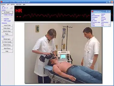 Resus Sim 98 Advanced Life Support PC Trainer