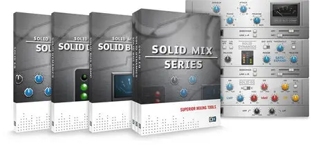 Native Instruments Solid Mix Series Mk2 v1.0.0 Win Mac