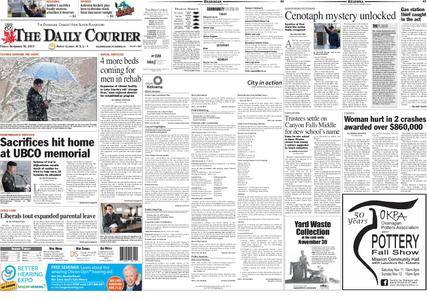 Kelowna Daily Courier – November 10, 2017