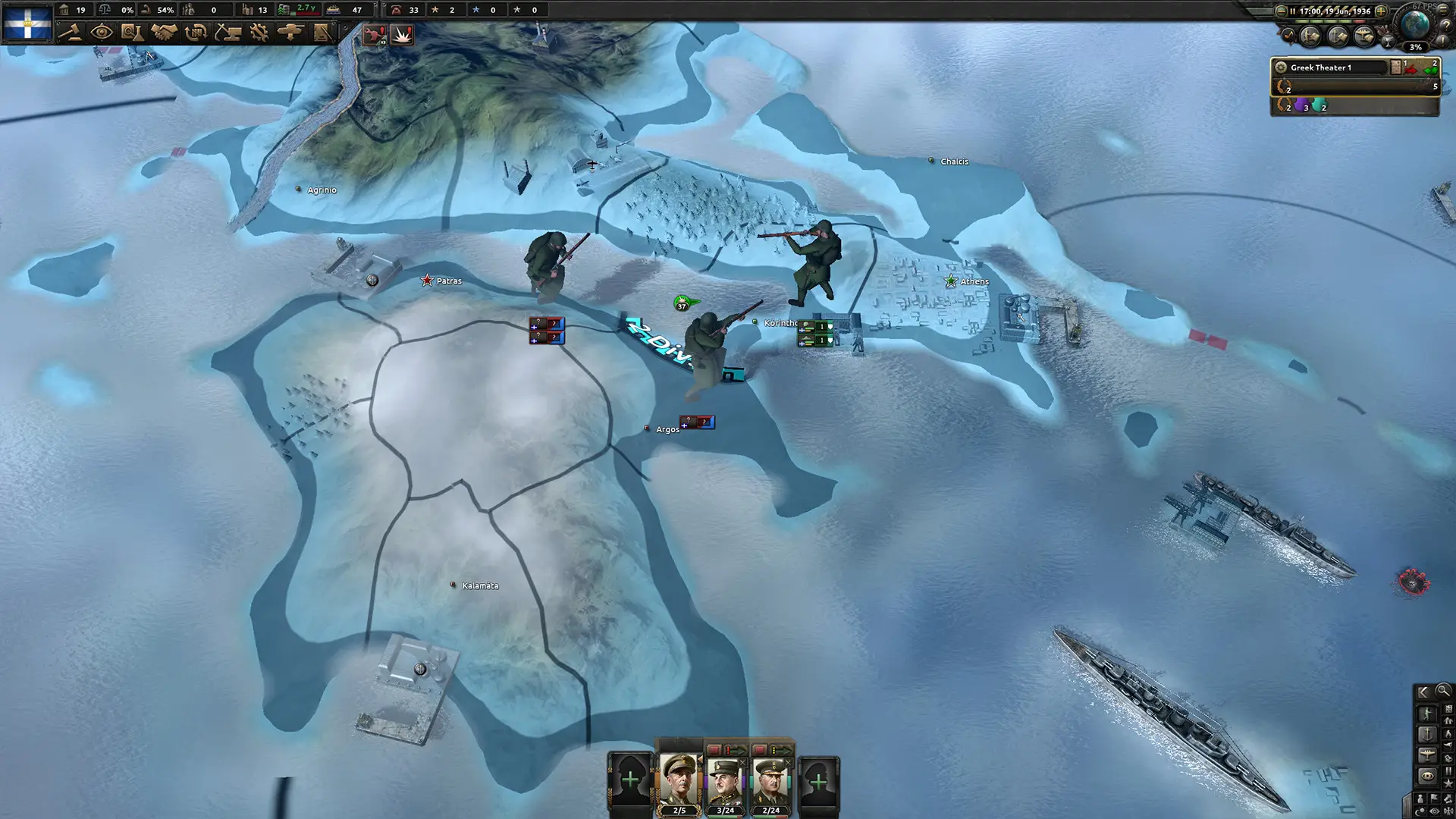 Hearts of Iron IV Battle for the Bosporus (2021)