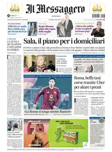 Il Messaggero Metropolitana - 3 Gennaio 2025