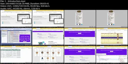 Fast ASP .Net Web Form for beginners Html, CSS, SQL ADO. Net