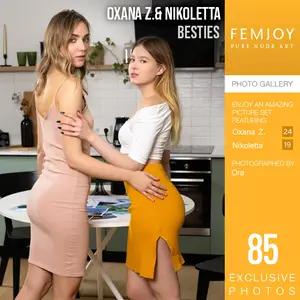 Oxana Z & Nikoletta - Besties