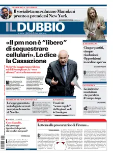 Il Dubbio - 23 Ottobre 2025