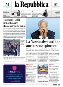 la Repubblica - 28 Luglio 2026