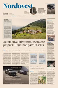 Il Sole 24 Ore Nordovest - 10 Ottobre 2025