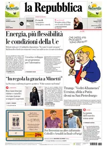 la Repubblica - 4 Giugno 2026