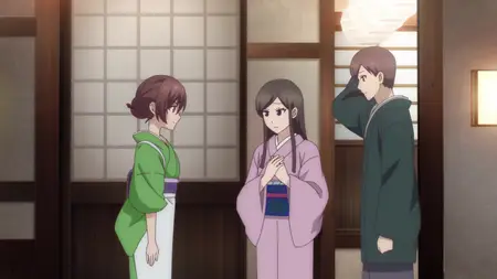 Kakuriyo Bed And Breakfast For Spirits S02E03 DUBBED