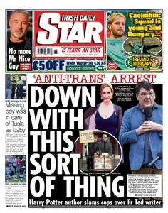 Irish Daily Star - 3 September 2025