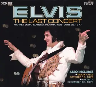 Elvis Presley - The Last Concert (2026)