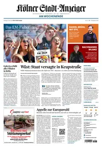 Kölner Stadt-Anzeiger Rhein-Bergischer Kreis - 8 Juni 2024
