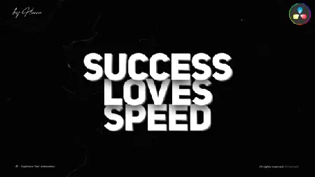 Kinetic Text Animation \ DR 57523104