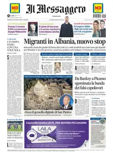 Il Messaggero Frosinone - 12 Novembre 2024