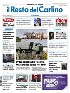 Il Resto del Carlino Ravenna - 11 Settembre 2025