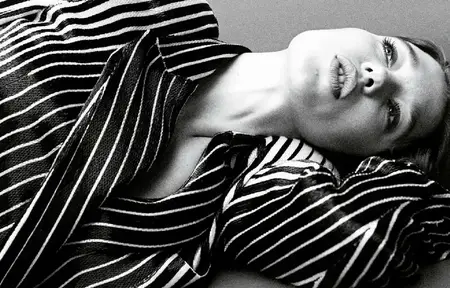 Lea Seydoux by Camilla Akrans for ELLE France February 8th, 2024