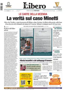 Libero - 29 Aprile 2026
