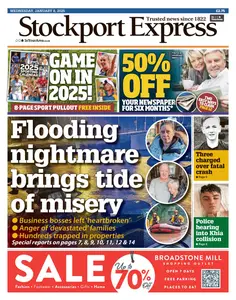 Stockport Express - 8 January 2025