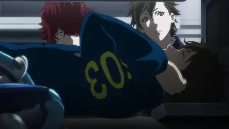 PSYCHO PASS S03E01 Laelaps Calling