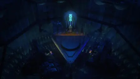 PSYCHO PASS S03E01 Laelaps Calling