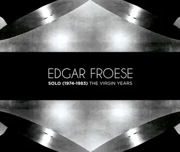 Edgar Froese - Solo (1974-1983): The Virgin Years [4CD Set] (2012)