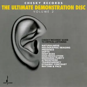 Chesky Records Sampler - The Ultimate Demonstration Disc Volume 2 (2008/2025) [Official Digital Download 24/96]