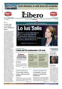 Libero - 22 Agosto 2024