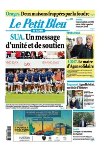 Le Petit Bleu d'Agen - 12 Mai 2025