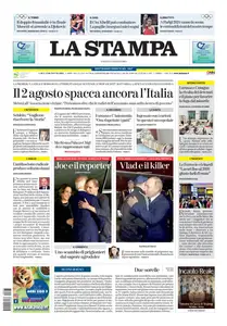 La Stampa Milano - 3 Agosto 2024