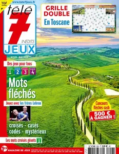 Télé 7 Jeux - Mai 2025