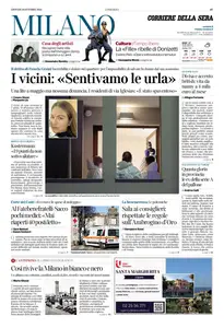 Corriere della Sera Milano - 16 Ottobre 2025