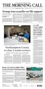 The Morning Call Morning Edition - 12 May 2026