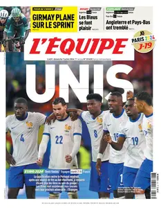 L’equipe du Dimanche 7 Juillet 2024