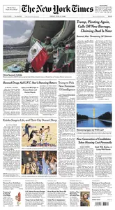 The New York Times - June 12, 2026