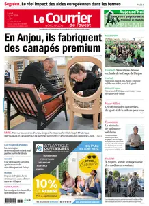 Le Courrier de l'Ouest Nord Anjou - 3 Juin 2024