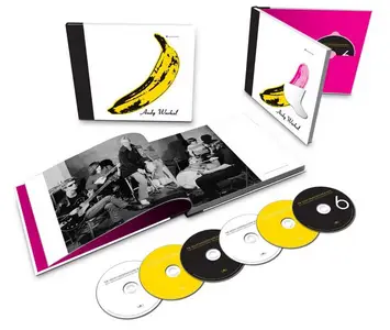 The Velvet Underground - The Velvet Underground & Nico (1967) [6CD 45th Anniversary Super Deluxe Edition 2012] (Repost)