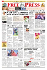 The Free Press Journal Bhopal - 15 September 2025